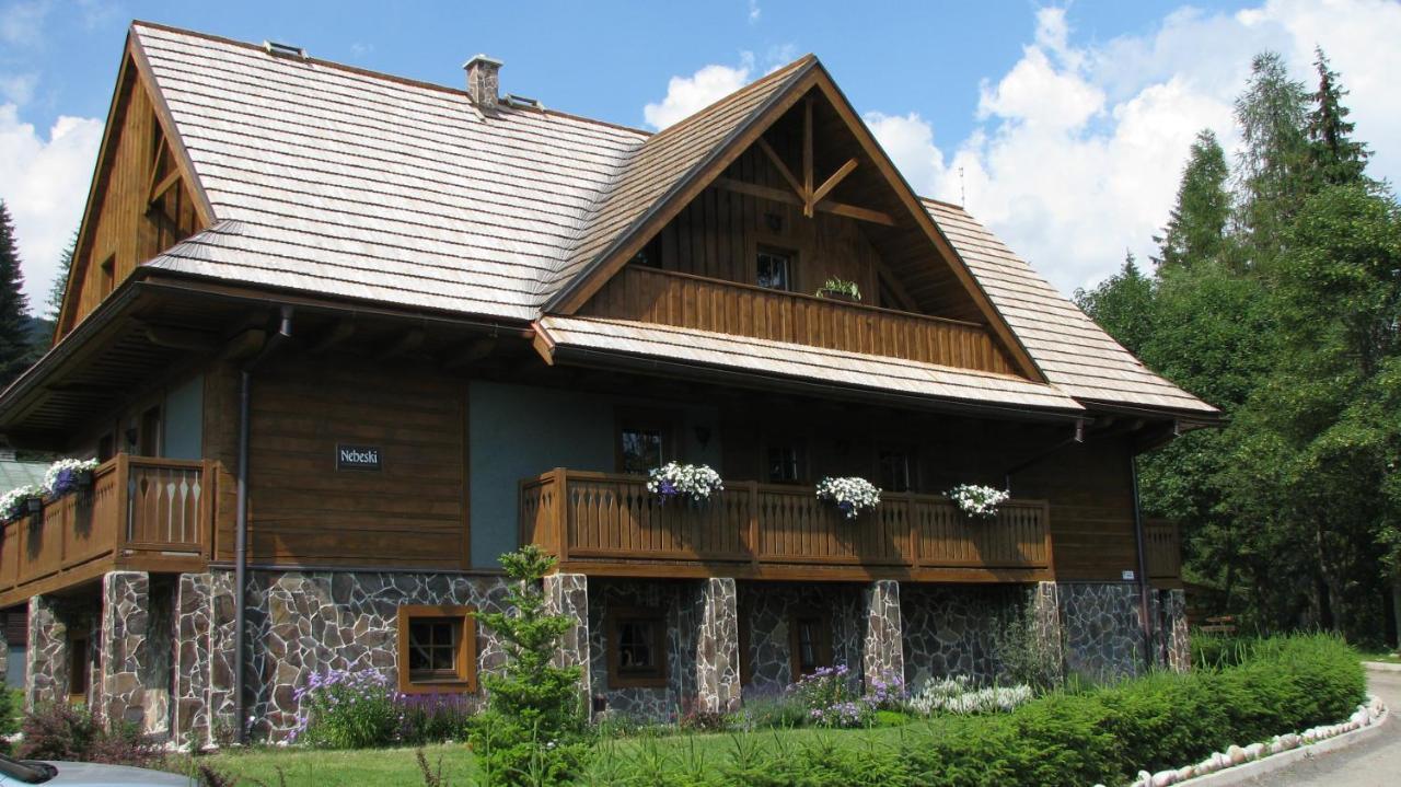 Penzion Nebeski Vysoke Tatry Ngoại thất bức ảnh