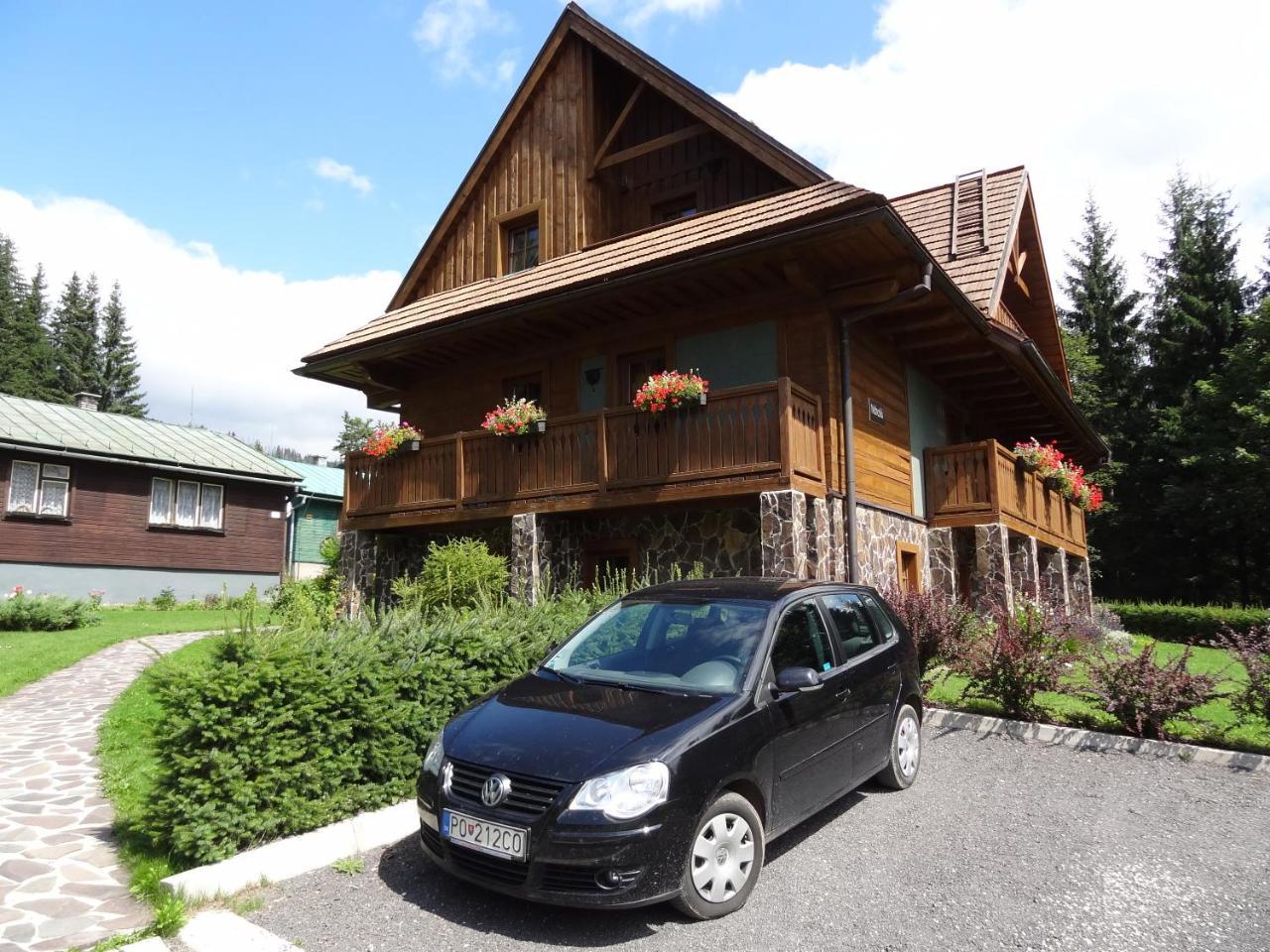 Penzion Nebeski Vysoke Tatry Ngoại thất bức ảnh